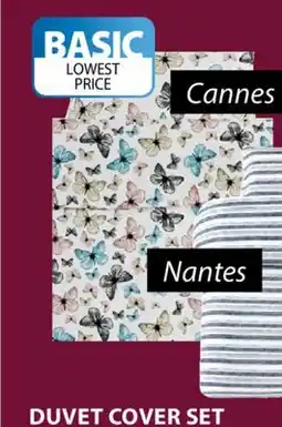 JYSK DUVET COVER SET offer