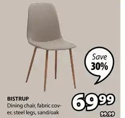 JYSK Bistrup Dining chair offer