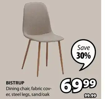 JYSK Bistrup Dining chair offer