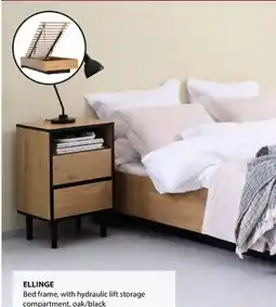 JYSK Ellinge Bed frame offer