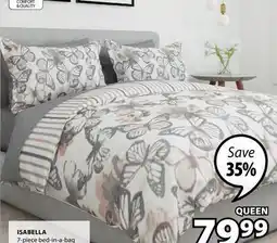 JYSK Isabella 7-piece bed-in-a-bag offer