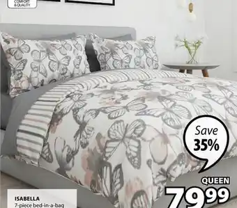 JYSK Isabella 7-piece bed-in-a-bag offer