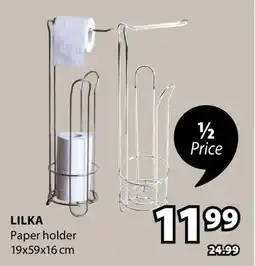 JYSK Lilka Paper holder offer