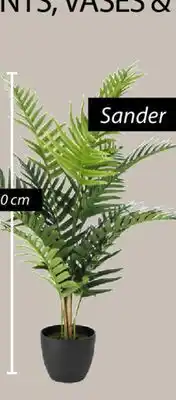 JYSK Sander Artificial potted plant offer
