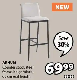JYSK ARNUM Counter stool offer
