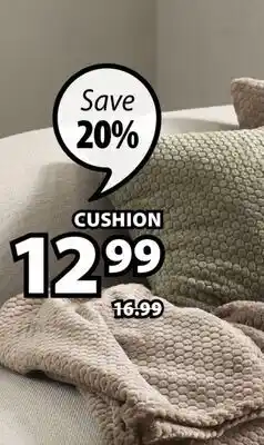 JYSK Rosenvial Throw cushion offer