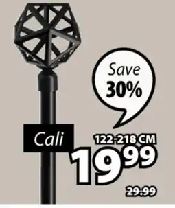 JYSK Cali Curtain Rods offer