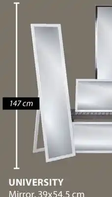 JYSK UNIVERSITY Mirror offer