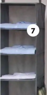 JYSK Balse Large 6-tier hanging shelf offer