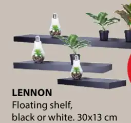 JYSK Lennon Floating shelf offer