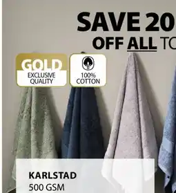 JYSK KARLSTAD WASHCLOTH offer