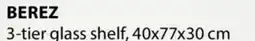 JYSK BEREZ 3-TIER SHELF offer
