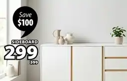 JYSK Fensmark Sideboard offer