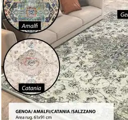 JYSK GENOA/AMALFI/CATANIA/SALZZANO Area rug offer