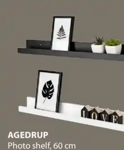 JYSK AGEDRUP Photo shelf offer