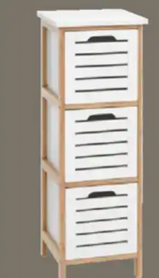 JYSK FYN 3-drawer storage unit offer