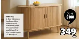 JYSK Lyngvig 2-door sideboard offer