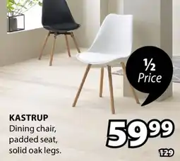 JYSK Kastrup Dining chair offer