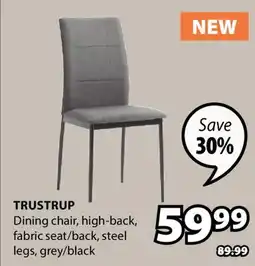 JYSK Trustrup Dining chair offer