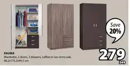 JYSK RAUMA Wardrobe offer