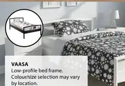 JYSK Vaasa Low-profile bed frame offer