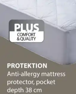 JYSK Protektion Anti-allergy mattress protector offer