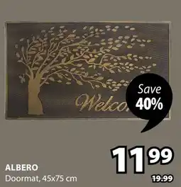 JYSK Albero Doormat offer