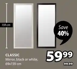 JYSK Classic Mirror offer