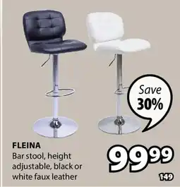 JYSK FLEINA Bar stool offer