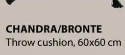 JYSK CHANDRA/BRONTE Throw cushion offer