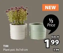 JYSK TIM Plant pot offer