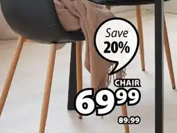 JYSK JONSTRUP Dining chair offer