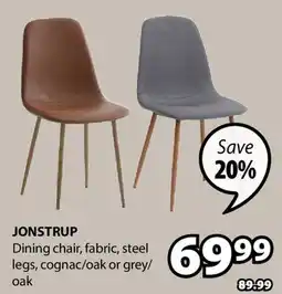 JYSK JONSTRUP Dining chair offer