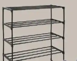 JYSK BORNHOLM Shoe rack offer