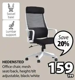 JYSK Hedensted Office chair offer