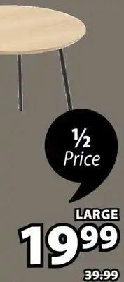 JYSK Nybo Side table offer