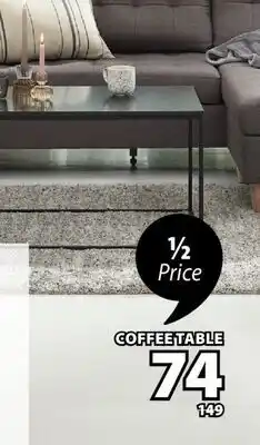 JYSK DOKKEDAL COFFEE TABLE offer