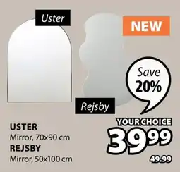 JYSK USTER Mirror offer