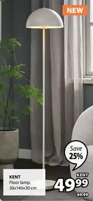 JYSK KENT Floor lamp offer