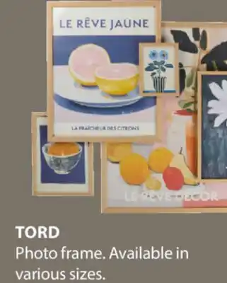JYSK Tord Photo frame offer