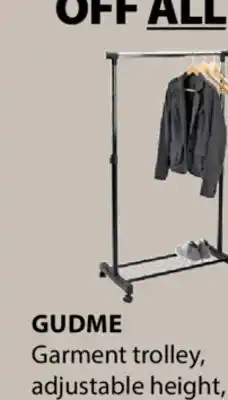 JYSK GUDME Garment trolley offer