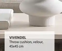 JYSK Vivendel Throw cushion offer