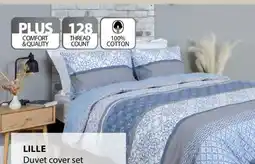 JYSK Lille Duvet cover set offer