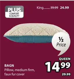 JYSK BAGN Pillow offer