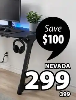 JYSK NEVADA Gaming desk offer