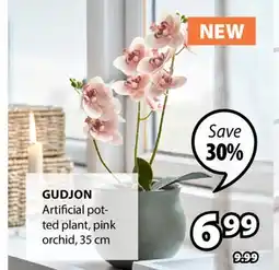 JYSK GUDJON Artificial potted plant offer