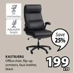 JYSK Kastbjerg Office chair offer