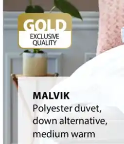 JYSK Malvik Polyester duvet offer