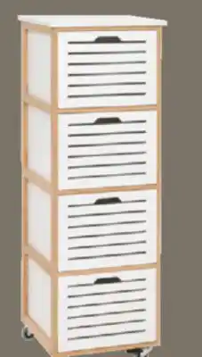 JYSK FYN 4-drawer storage unit offer