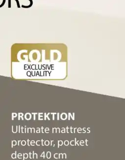 JYSK PROTEKTION Ultimate mattress protector offer